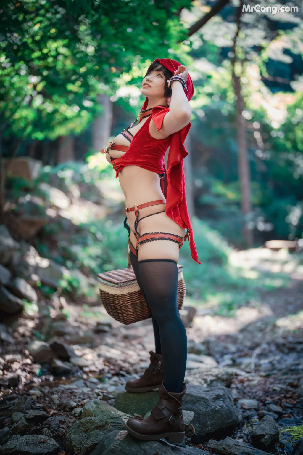 DJAWA Photo – Mimmi (밈미): “Naughty Red Hiring Hood” (125 photos) – Page 8