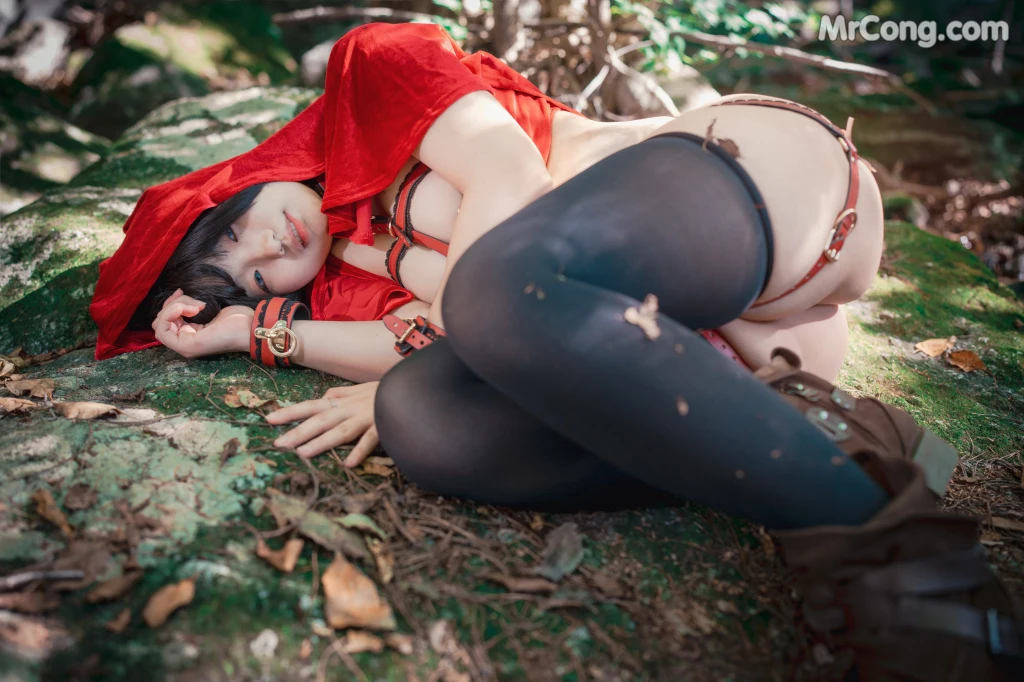 DJAWA Photo – Mimmi (밈미): “Naughty Red Hiring Hood” (125 photos) – Page 9