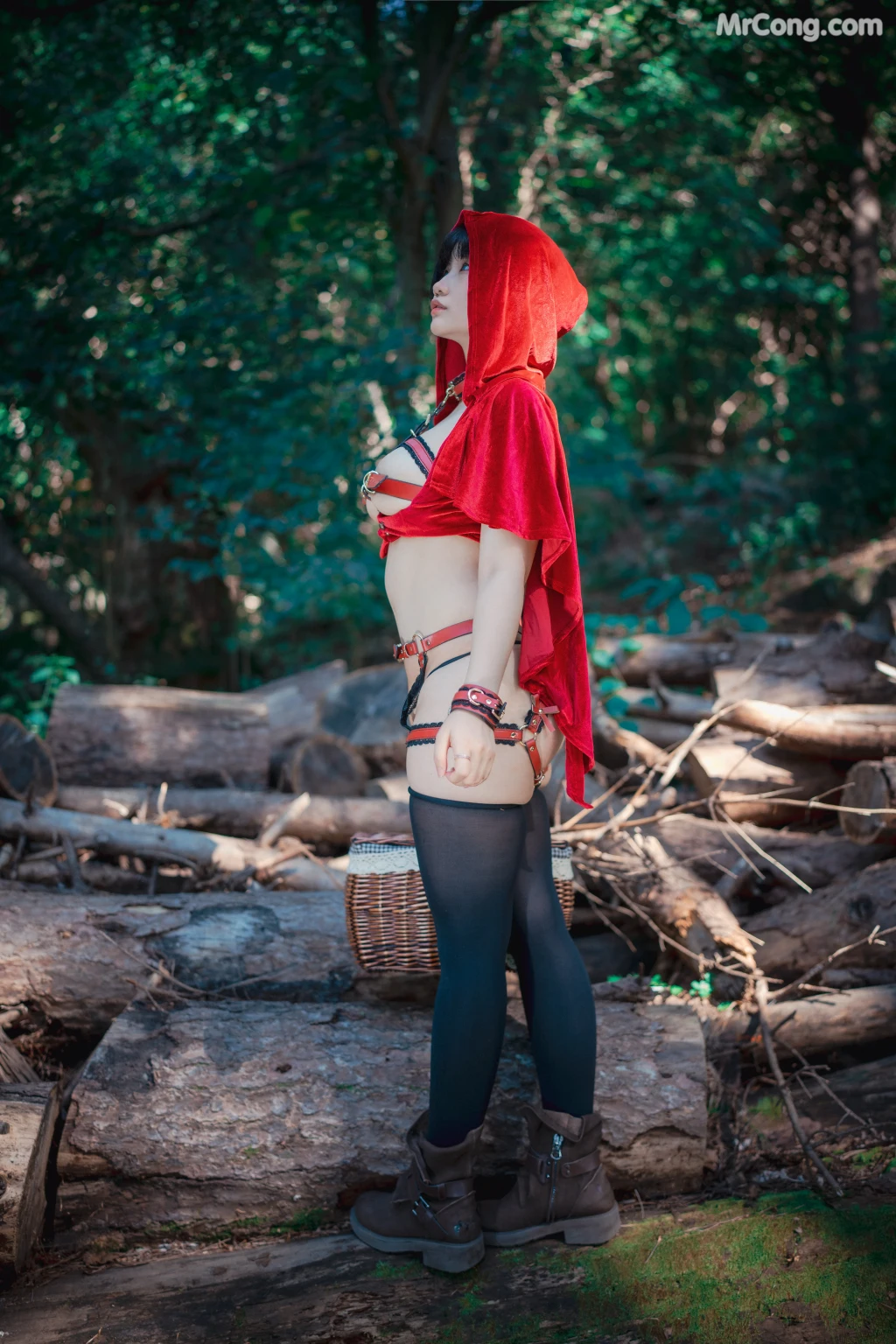 DJAWA Photo – Mimmi (밈미): “Naughty Red Hiring Hood” (125 photos) – Page 9