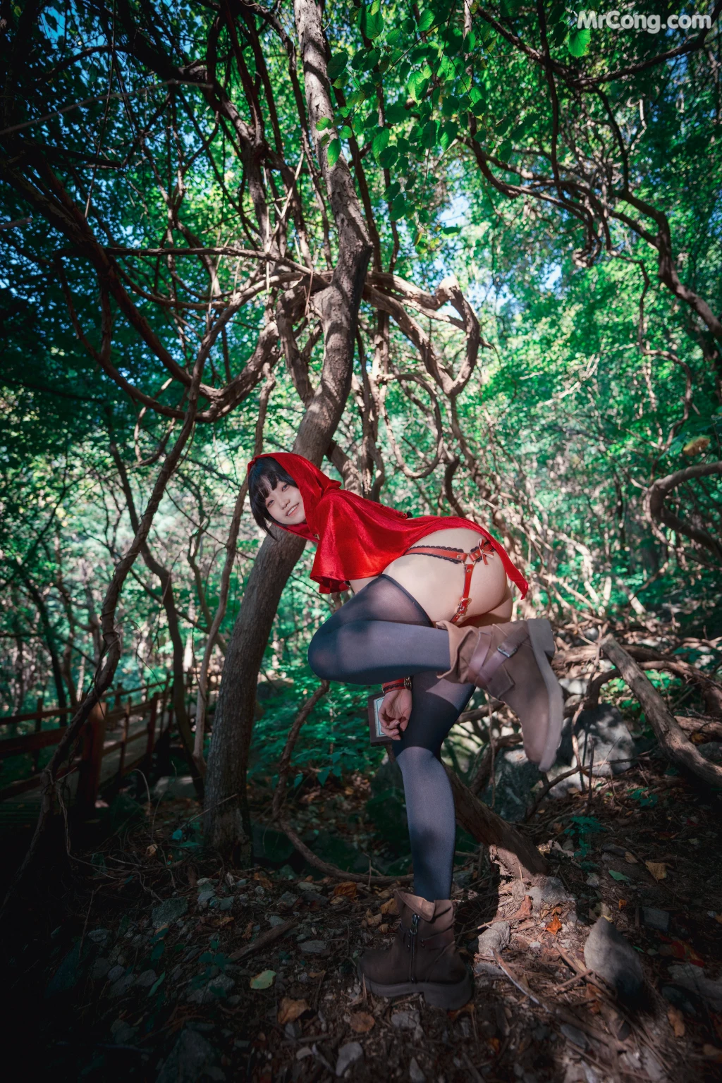 DJAWA Photo – Mimmi (밈미): “Naughty Red Hiring Hood” (125 photos) – Page 9