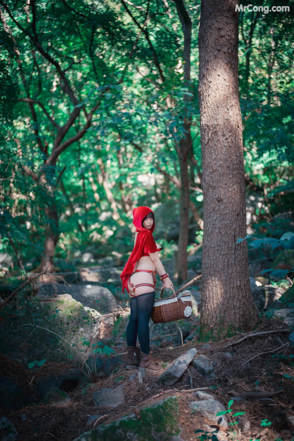 DJAWA Photo – Mimmi (밈미): “Naughty Red Hiring Hood” (125 photos) – Page 10