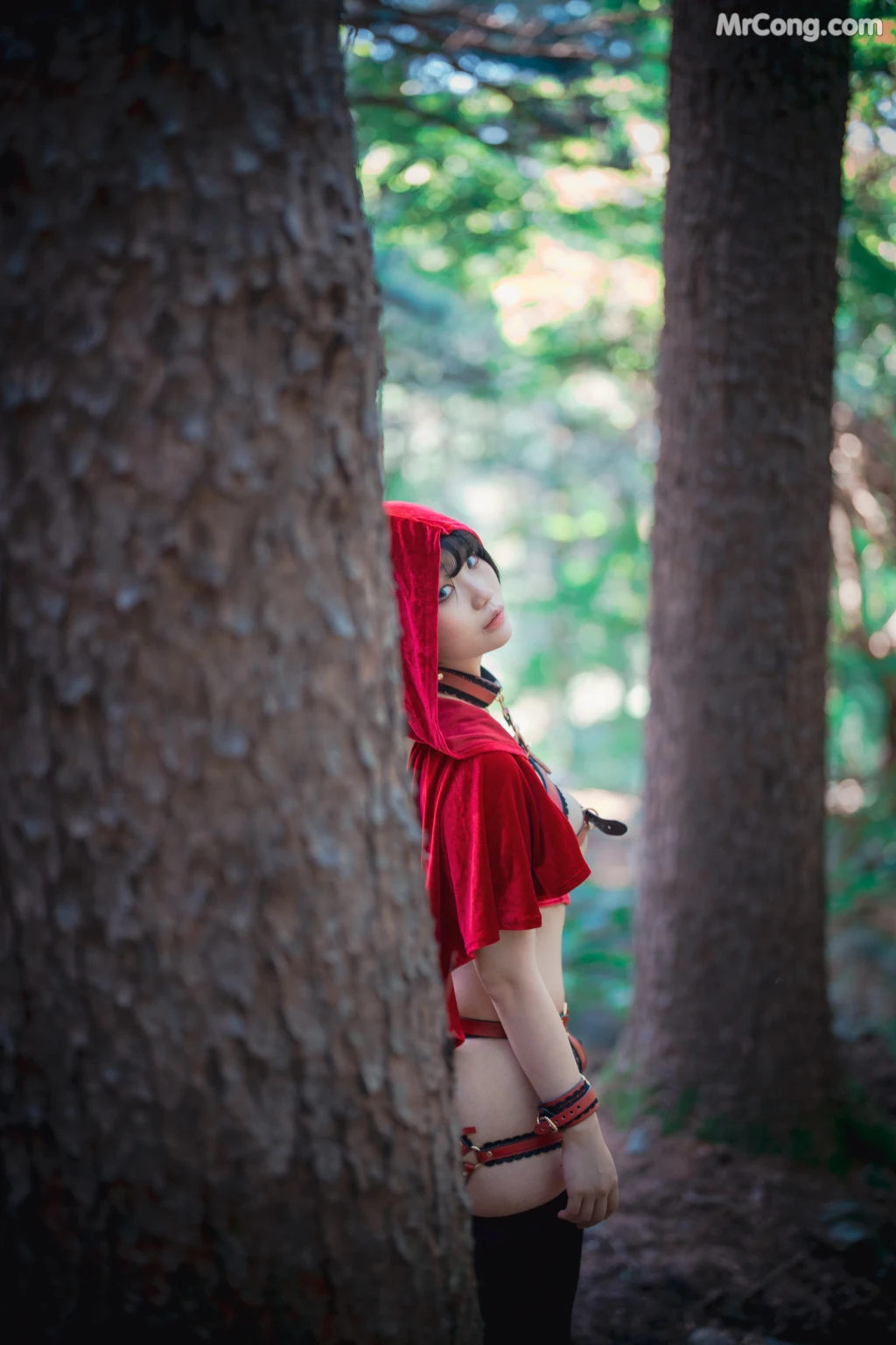 DJAWA Photo – Mimmi (밈미): “Naughty Red Hiring Hood” (125 photos) – Page 10