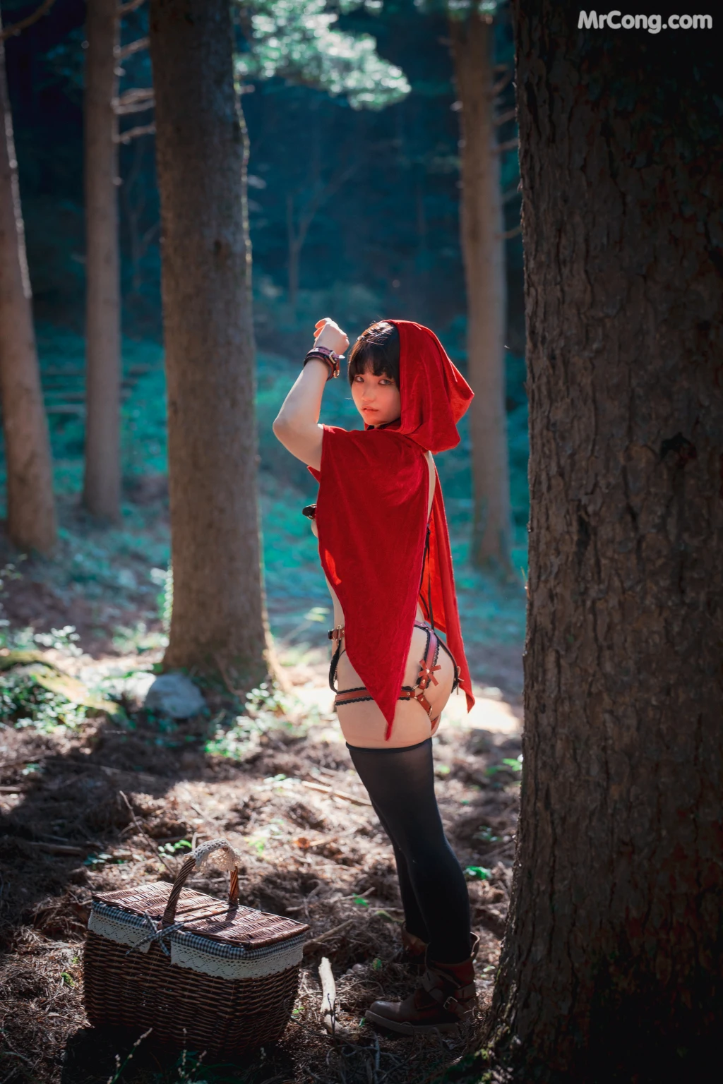 DJAWA Photo – Mimmi (밈미): “Naughty Red Hiring Hood” (125 photos) – Page 10