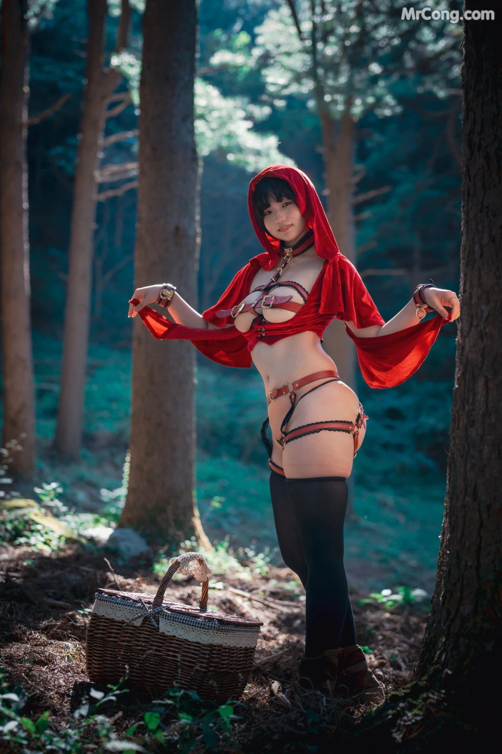 DJAWA Photo – Mimmi (밈미): “Naughty Red Hiring Hood” (125 photos) – Page 10