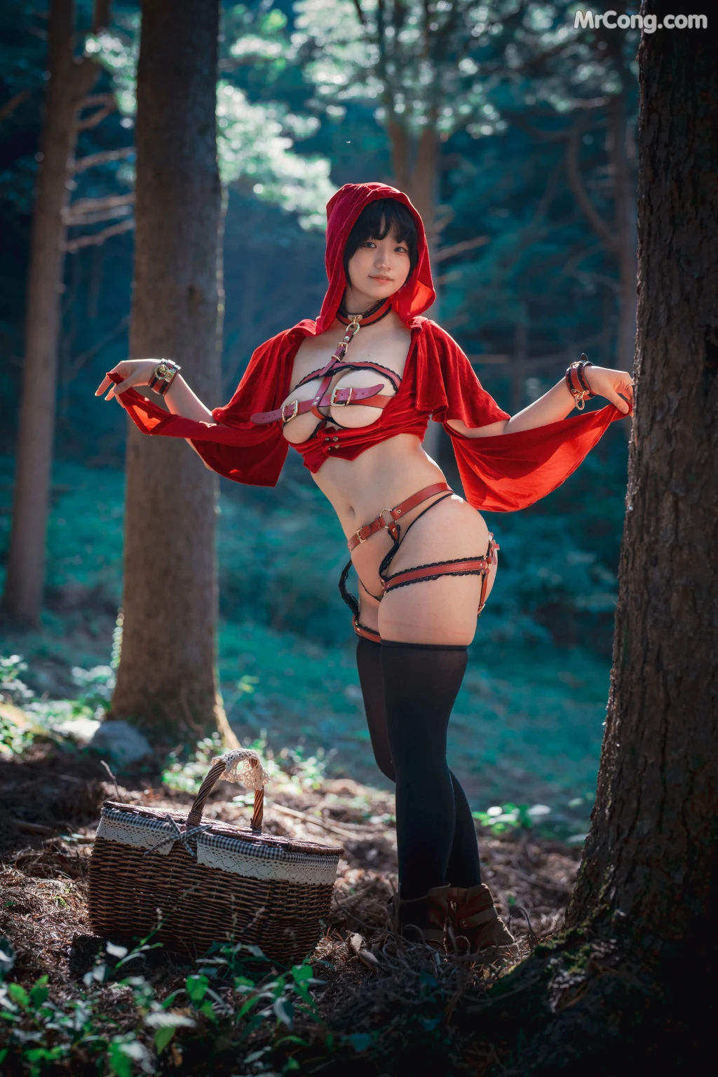 DJAWA Photo – Mimmi (밈미): “Naughty Red Hiring Hood” (125 photos) – Page 11