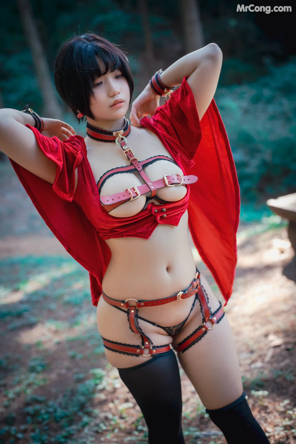 DJAWA Photo – Mimmi (밈미): “Naughty Red Hiring Hood” (125 photos) – Page 11