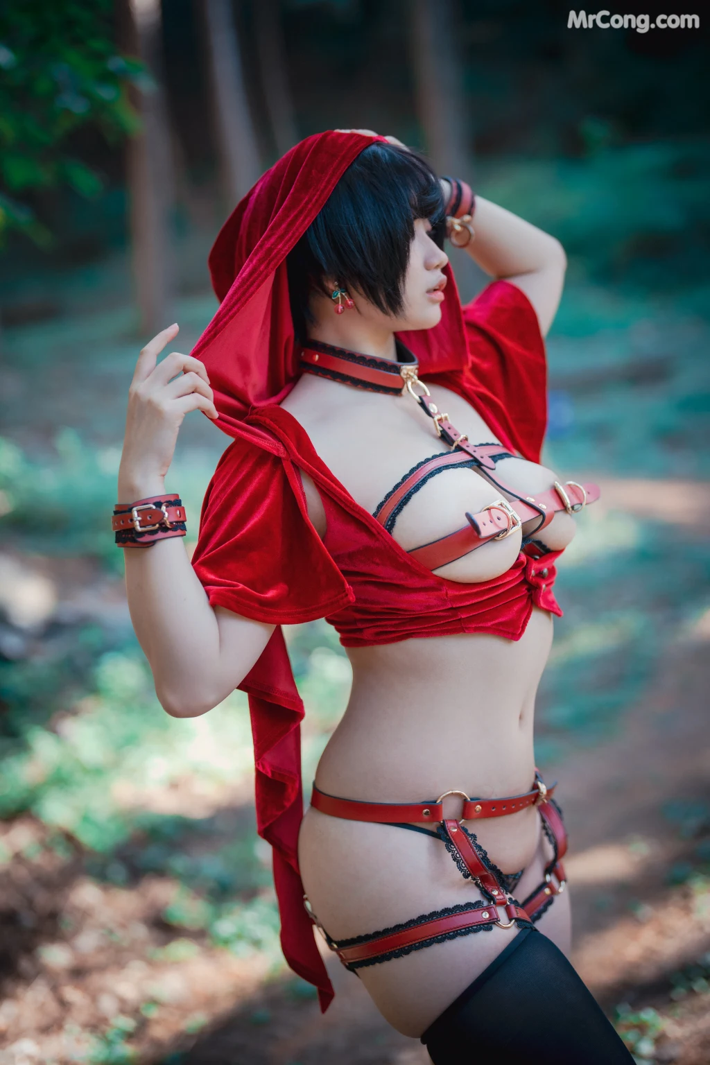 DJAWA Photo – Mimmi (밈미): “Naughty Red Hiring Hood” (125 photos) – Page 11
