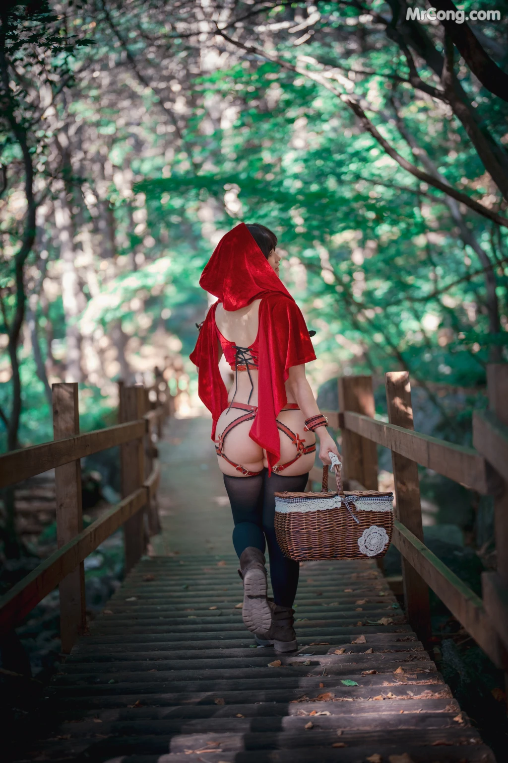 DJAWA Photo – Mimmi (밈미): “Naughty Red Hiring Hood” (125 photos) – Page 11