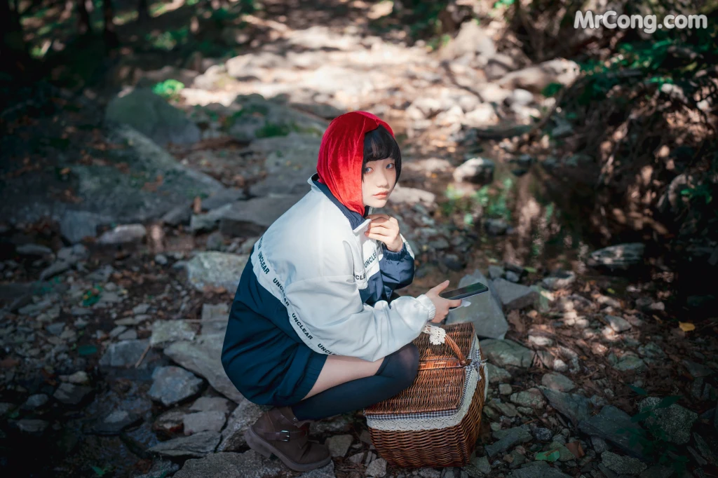 DJAWA Photo – Mimmi (밈미): “Naughty Red Hiring Hood” (125 photos) – Page 12