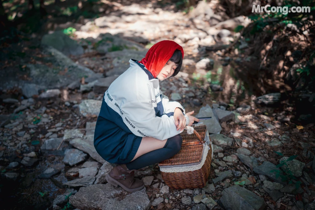 DJAWA Photo – Mimmi (밈미): “Naughty Red Hiring Hood” (125 photos) – Page 12