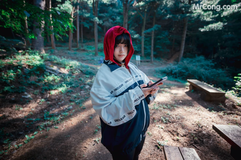 DJAWA Photo – Mimmi (밈미): “Naughty Red Hiring Hood” (125 photos) – Page 12