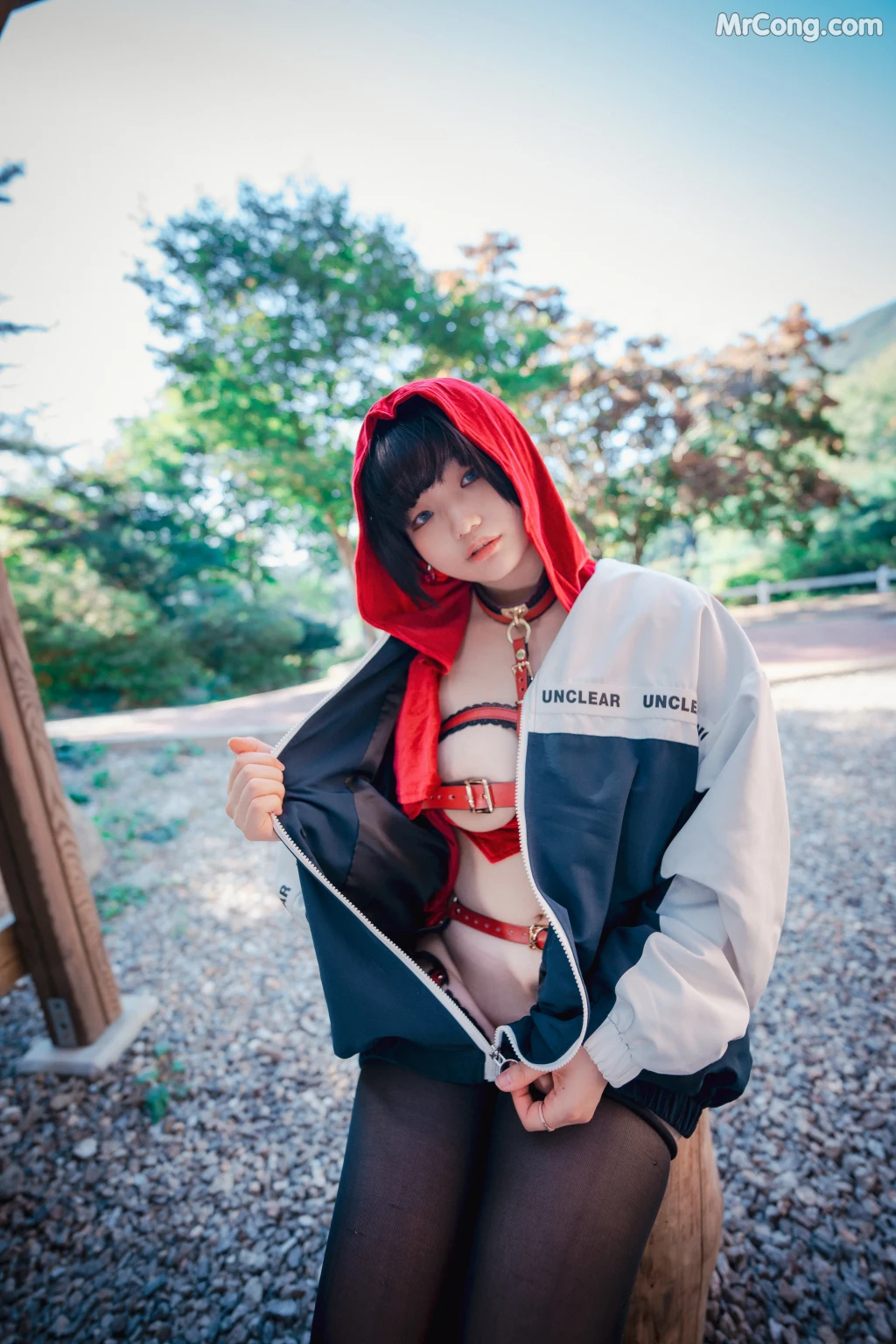DJAWA Photo – Mimmi (밈미): “Naughty Red Hiring Hood” (125 photos) – Page 12