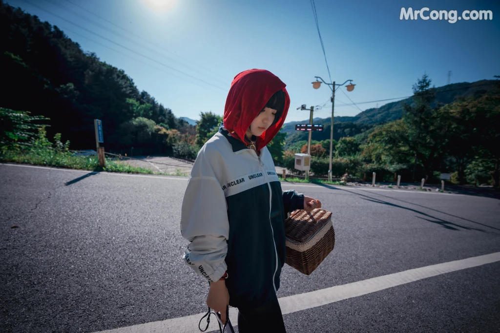 DJAWA Photo – Mimmi (밈미): “Naughty Red Hiring Hood” (125 photos) – Page 13
