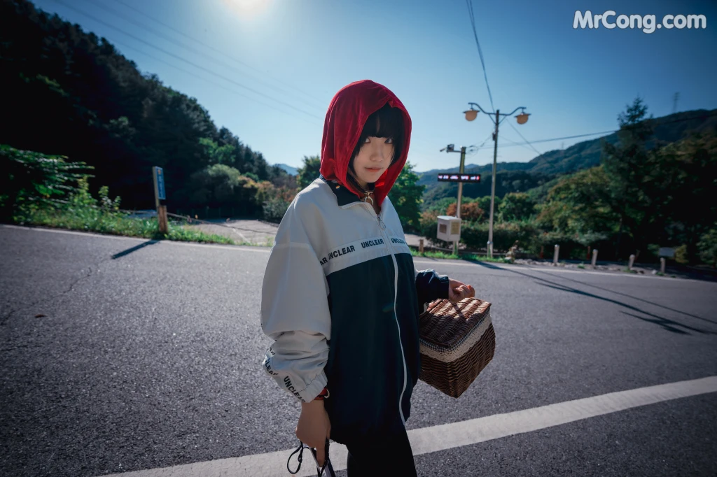 DJAWA Photo – Mimmi (밈미): “Naughty Red Hiring Hood” (125 photos) – Page 13