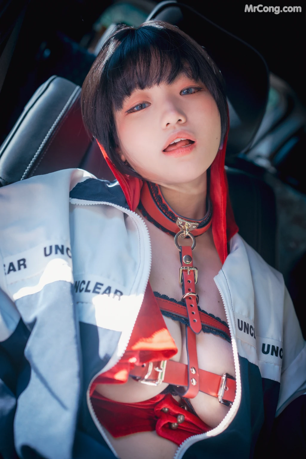 DJAWA Photo – Mimmi (밈미): “Naughty Red Hiring Hood” (125 photos) – Page 13