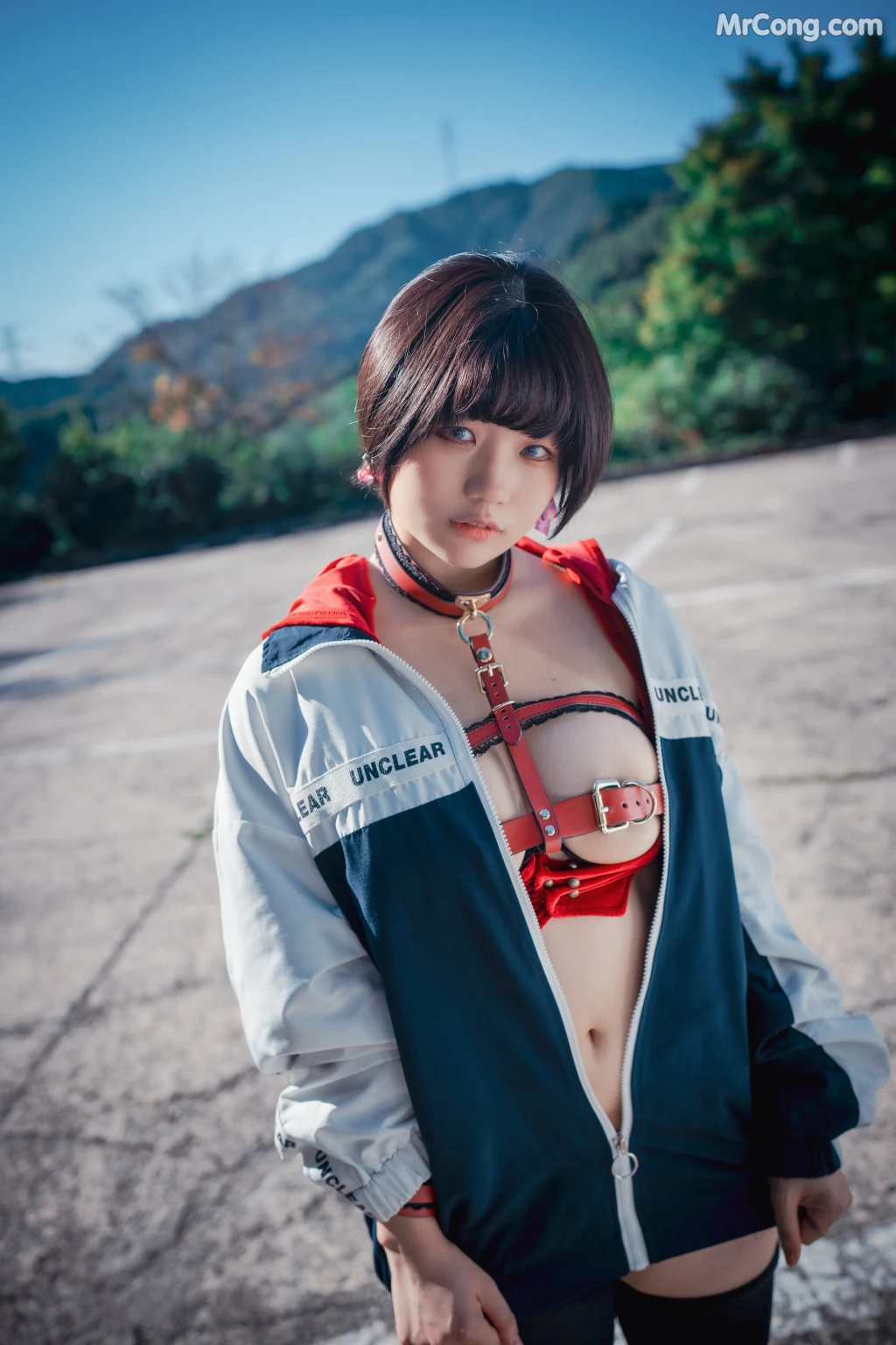 DJAWA Photo – Mimmi (밈미): “Naughty Red Hiring Hood” (125 photos) – Page 13