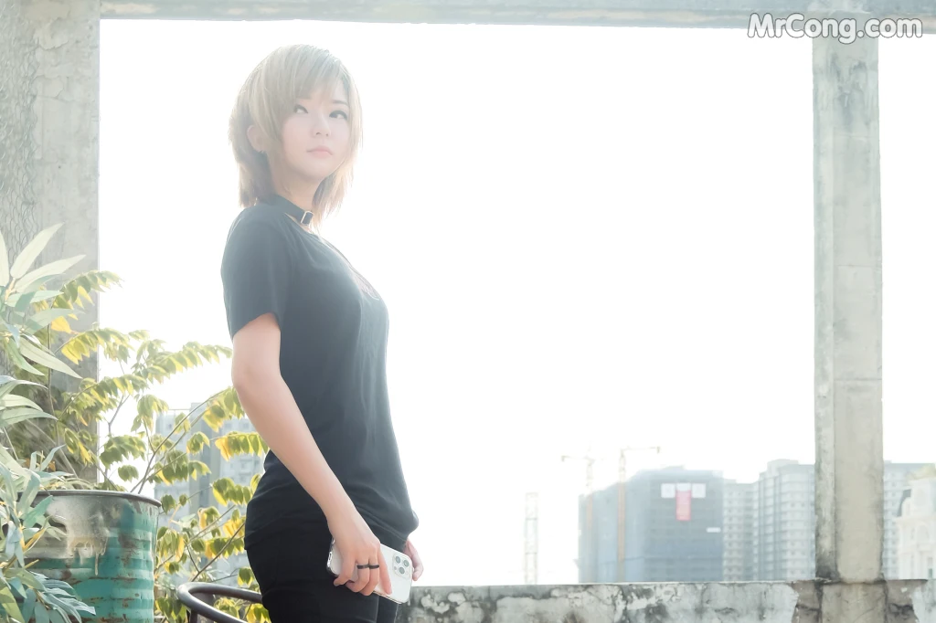 Coser@Potato Godzilla: Casual Outside (21 photos)