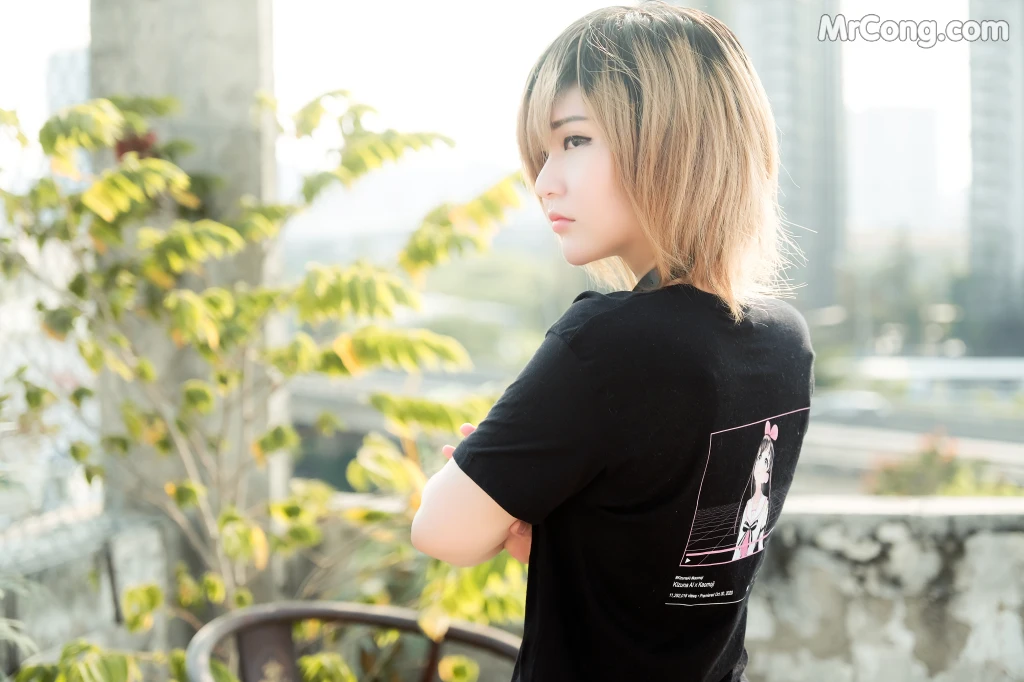 Coser@Potato Godzilla: Casual Outside (21 photos)