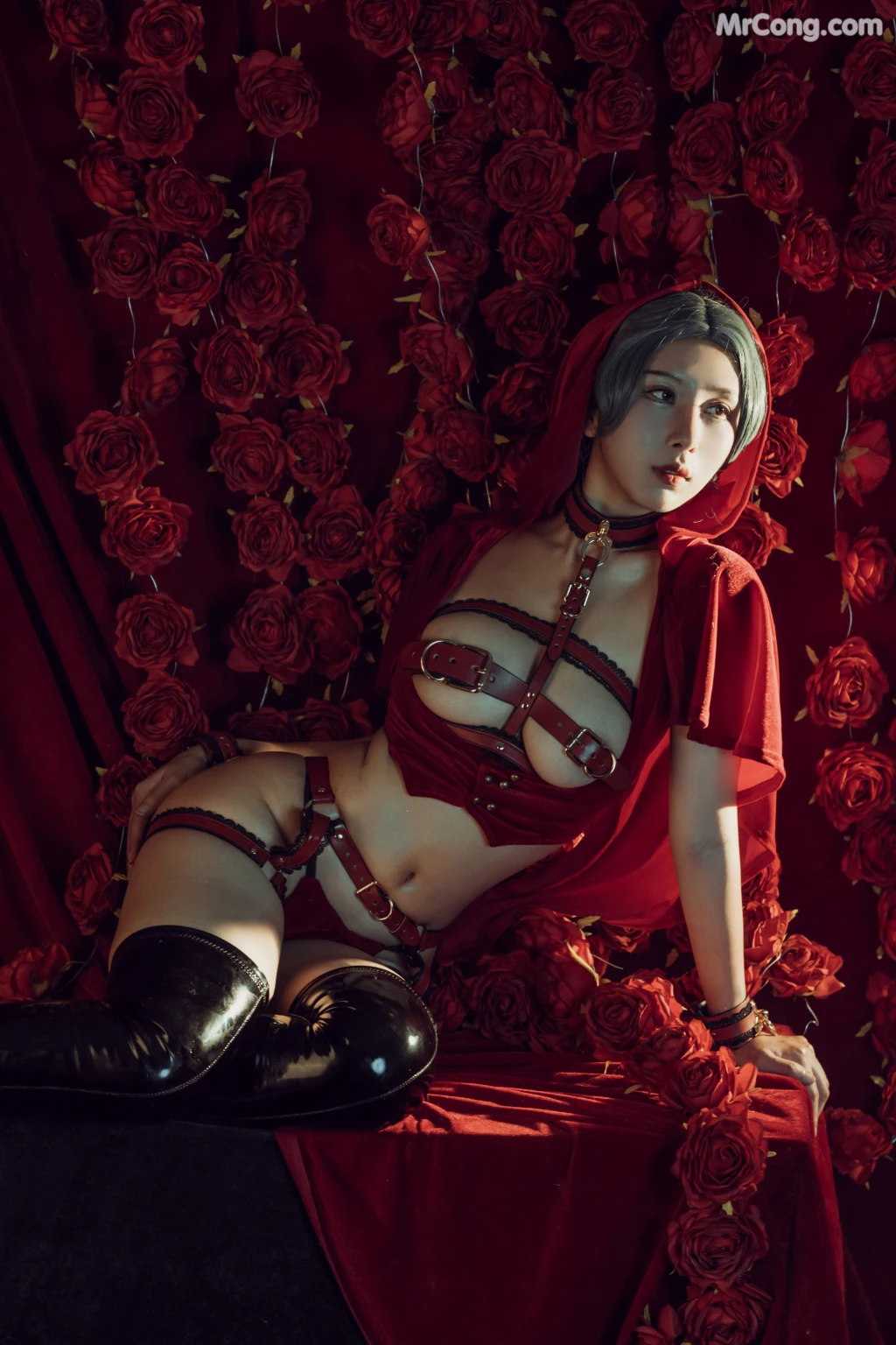 Coser@云溪溪 (Yunx1x1) Vol.015: 奶桃 玫瑰 (40 photos) – Page 2
