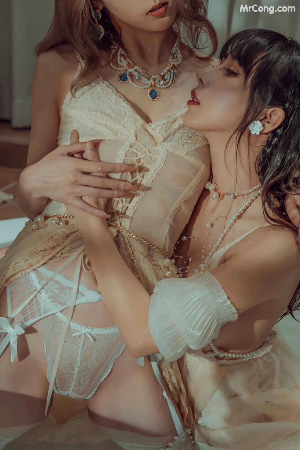 Coser@云溪溪 (Yunx1x1) Vol.016: 双人百合 (60 photos) – Page 3