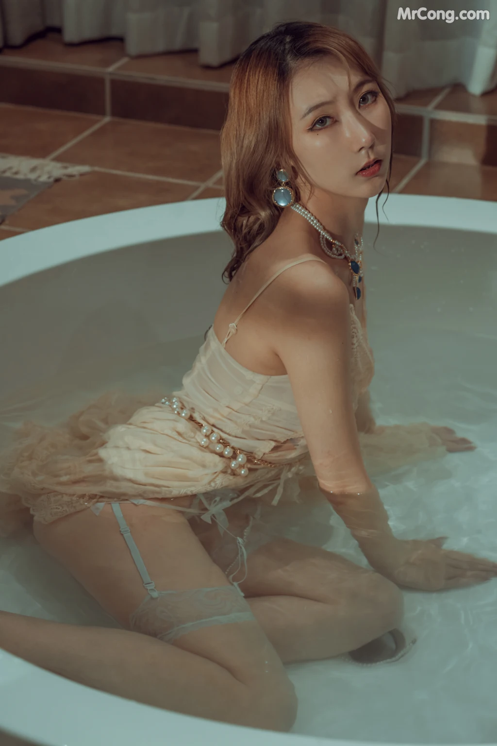 Coser@云溪溪 (Yunx1x1) Vol.016: 双人百合 (60 photos) – Page 5