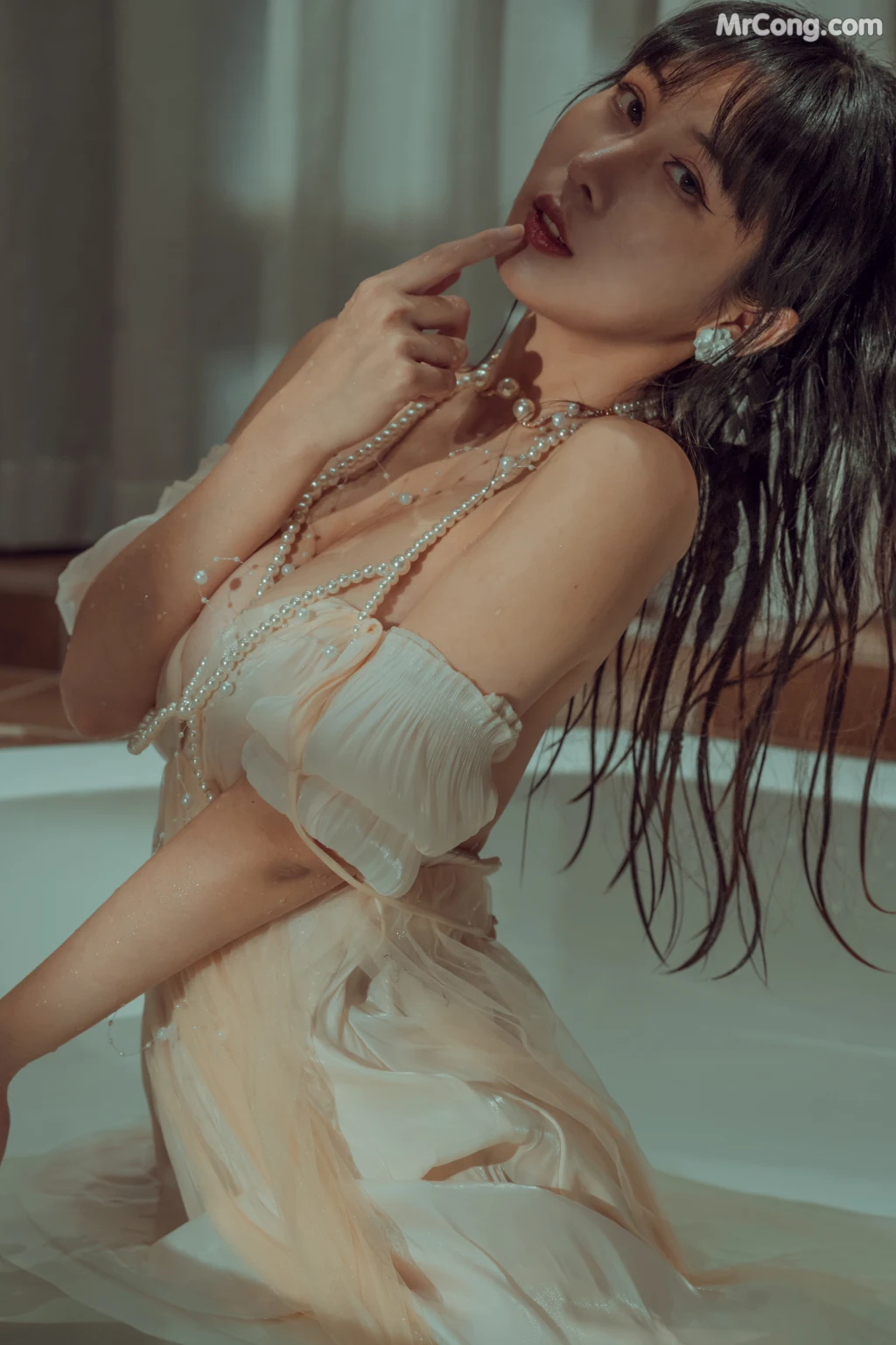 Coser@云溪溪 (Yunx1x1) Vol.016: 双人百合 (60 photos) – Page 5