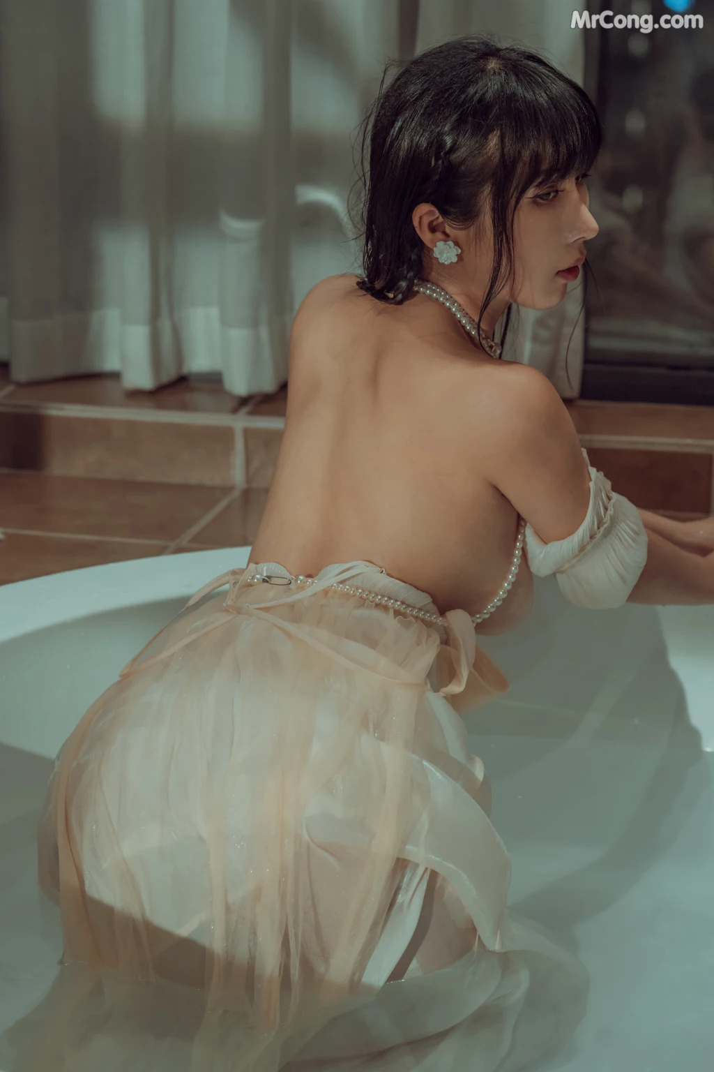 Coser@云溪溪 (Yunx1x1) Vol.016: 双人百合 (60 photos) – Page 5