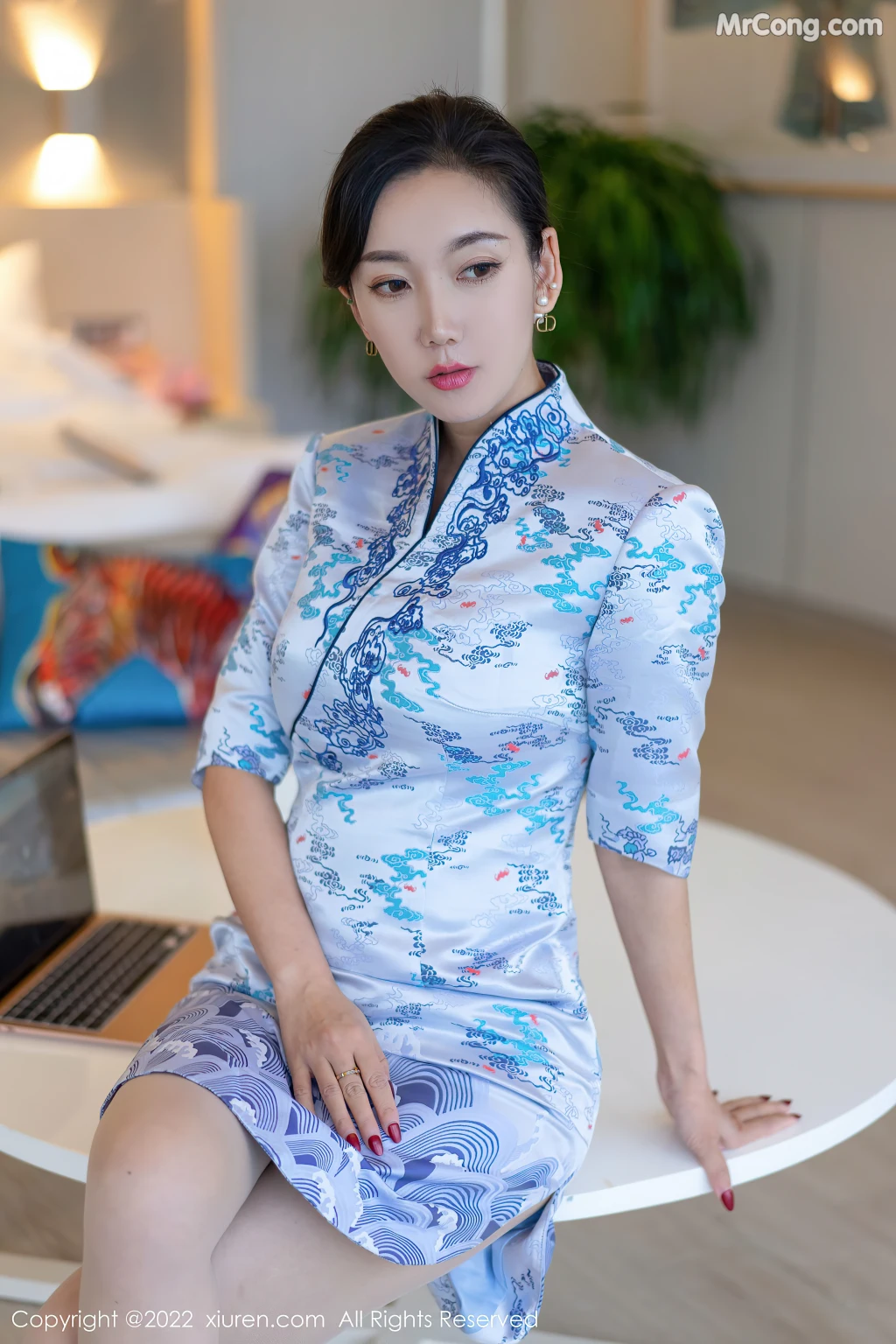 XIUREN No.4613: Ai Jing Xiang (艾静香) (41 photos)