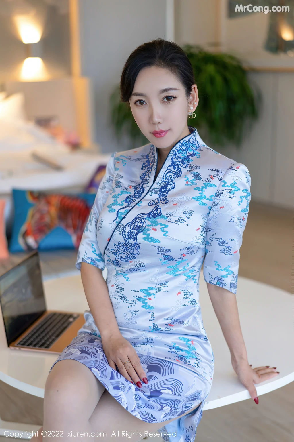 XIUREN No.4613: Ai Jing Xiang (艾静香) (41 photos)