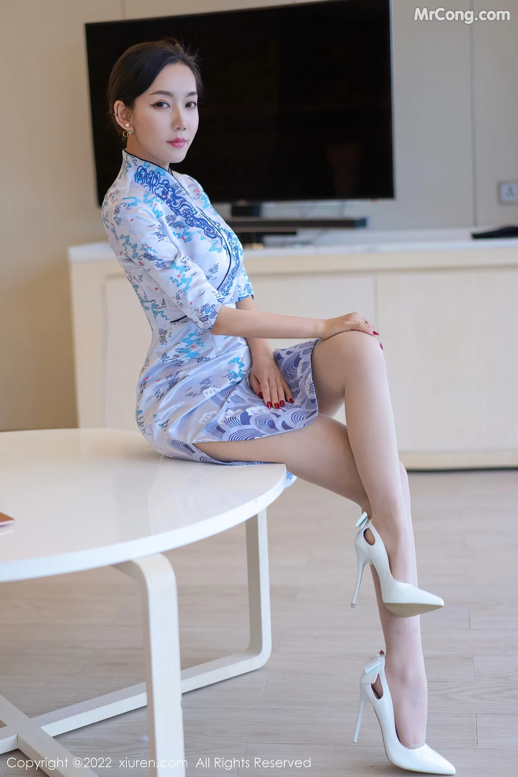 XIUREN No.4613: Ai Jing Xiang (艾静香) (41 photos)