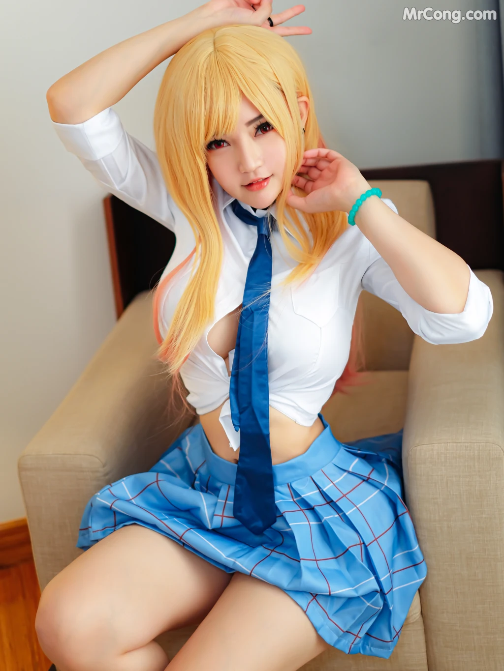 Coser@Potato Godzilla: Marin Kitagawa (29 photos)