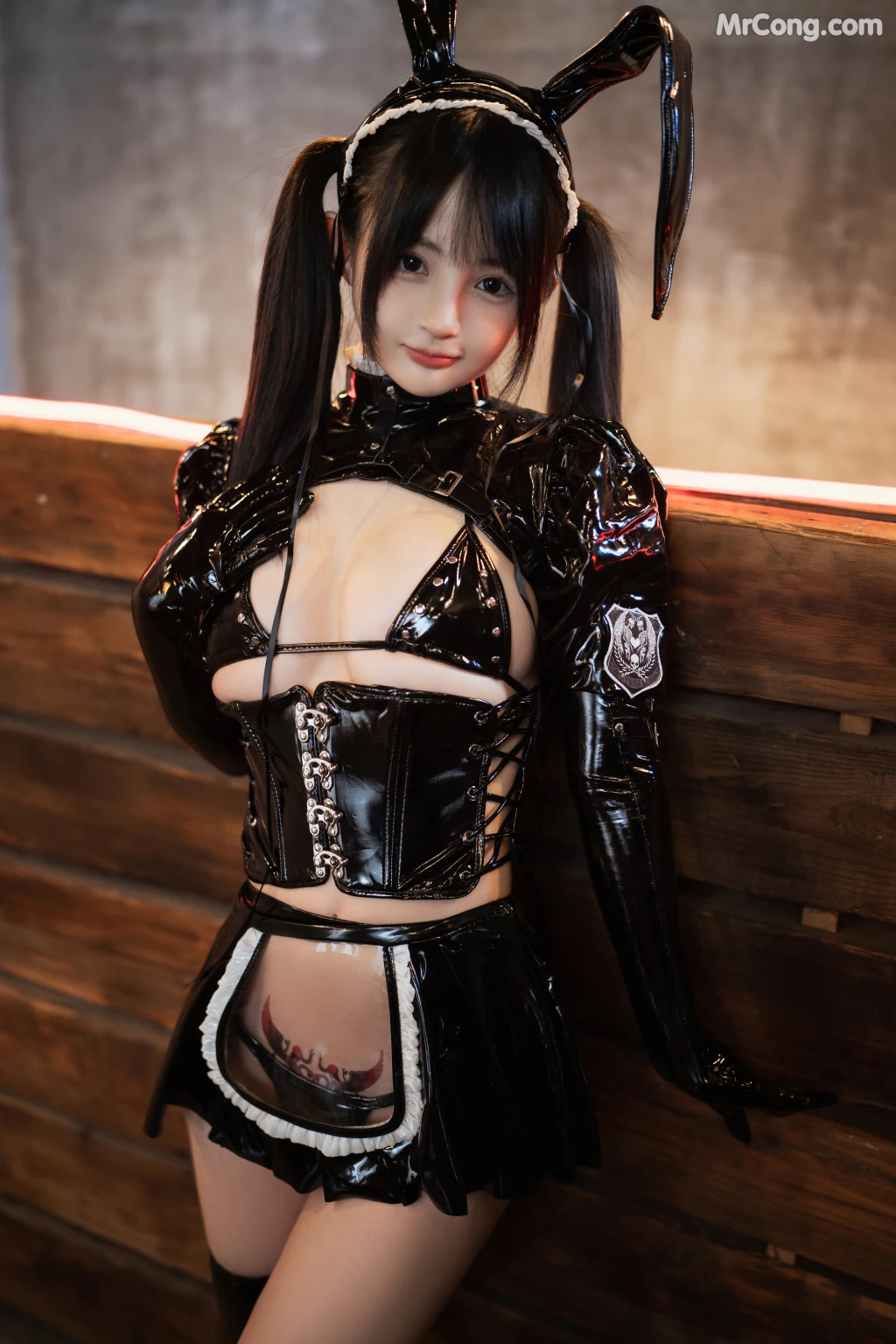 Coser@桜井宁宁 Vol.050: 胶衣妹抖 (111 photos) – Page 5