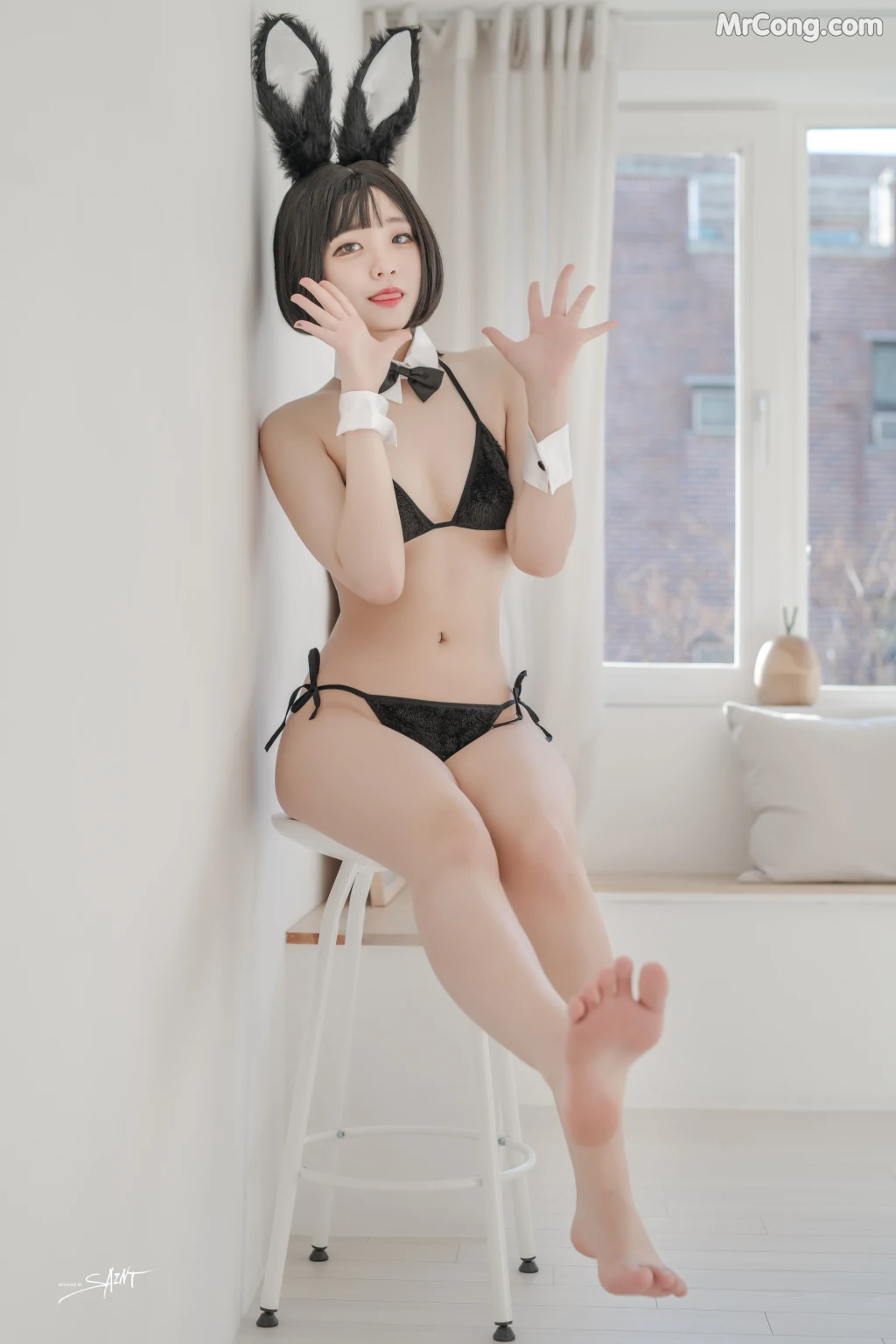 SAINT Photolife – Jeong Jenny (정제니): Jenny Vol.02 (42 photos) – Page 2