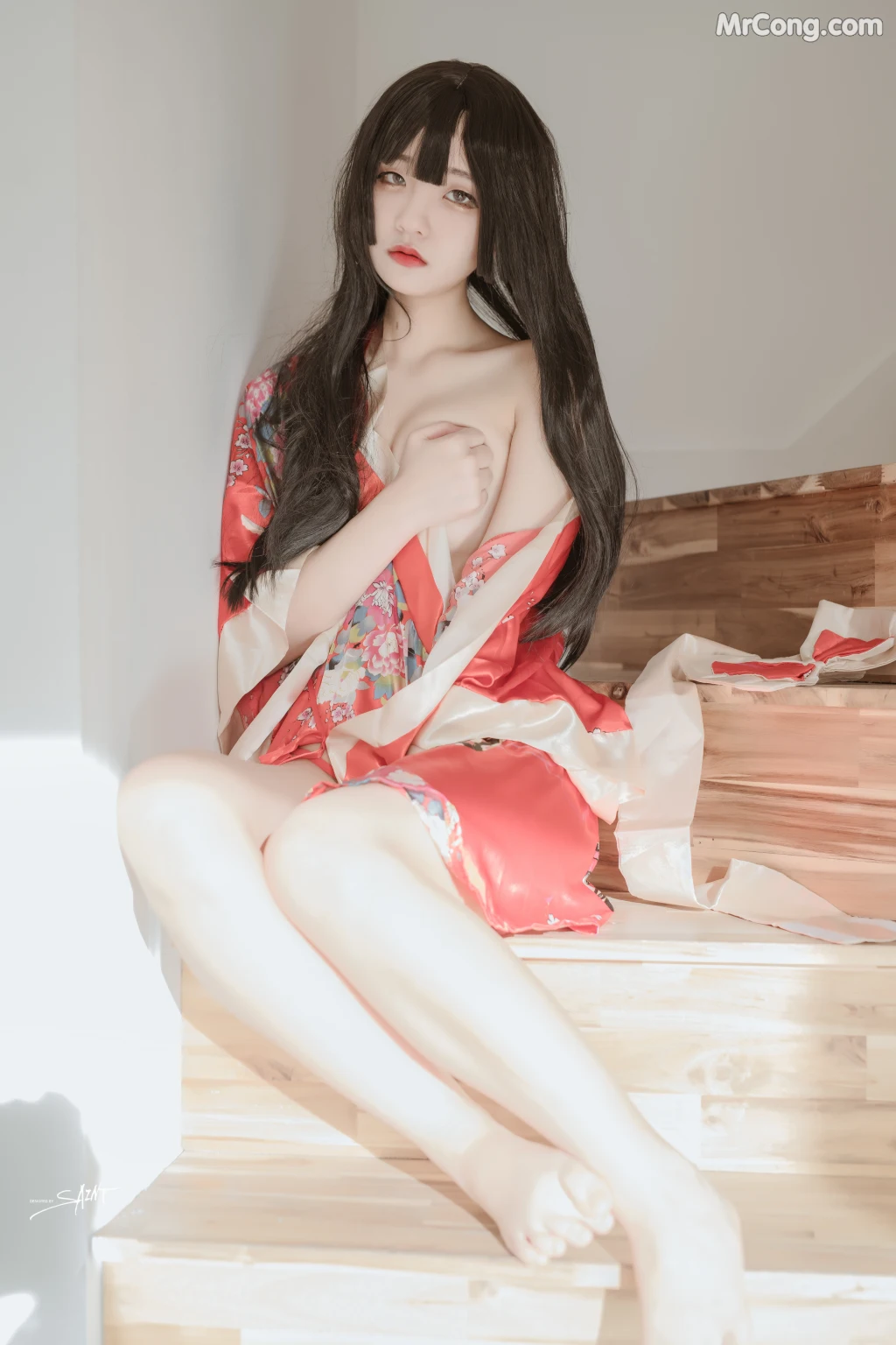 SAINT Photolife – Jeong Jenny (정제니): Jenny Vol.02 (42 photos) – Page 2