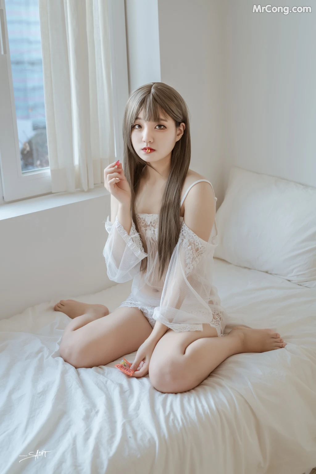SAINT Photolife – Jeong Jenny (정제니): Jenny Vol.02 (42 photos) – Page 3