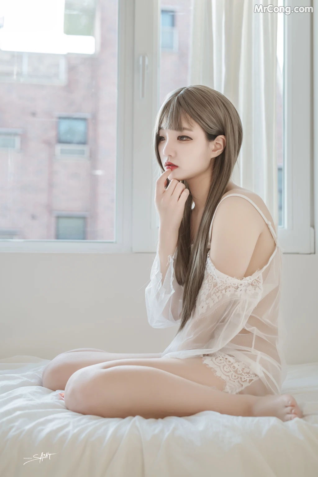 SAINT Photolife – Jeong Jenny (정제니): Jenny Vol.02 (42 photos) – Page 3