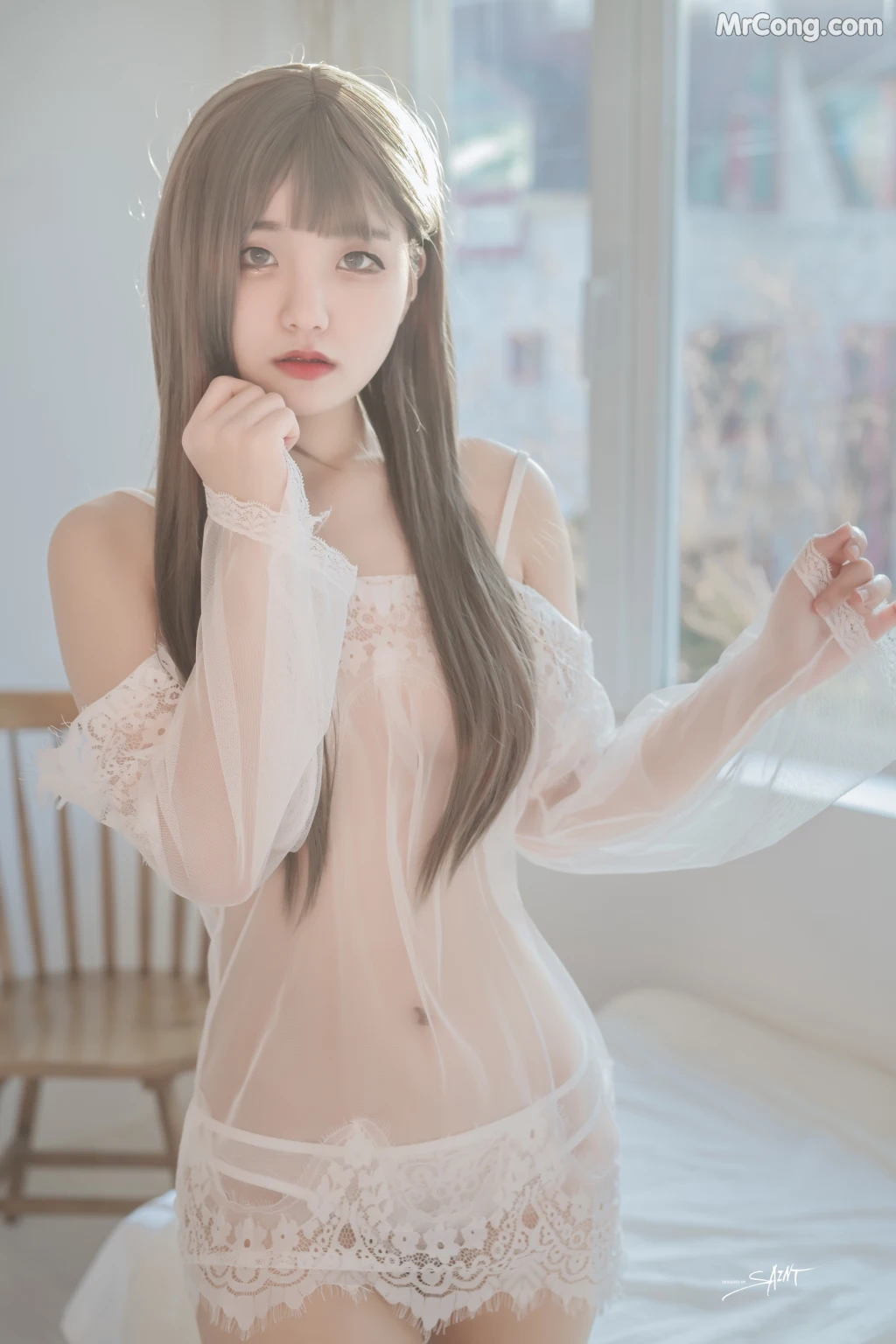 SAINT Photolife – Jeong Jenny (정제니): Jenny Vol.02 (42 photos) – Page 3