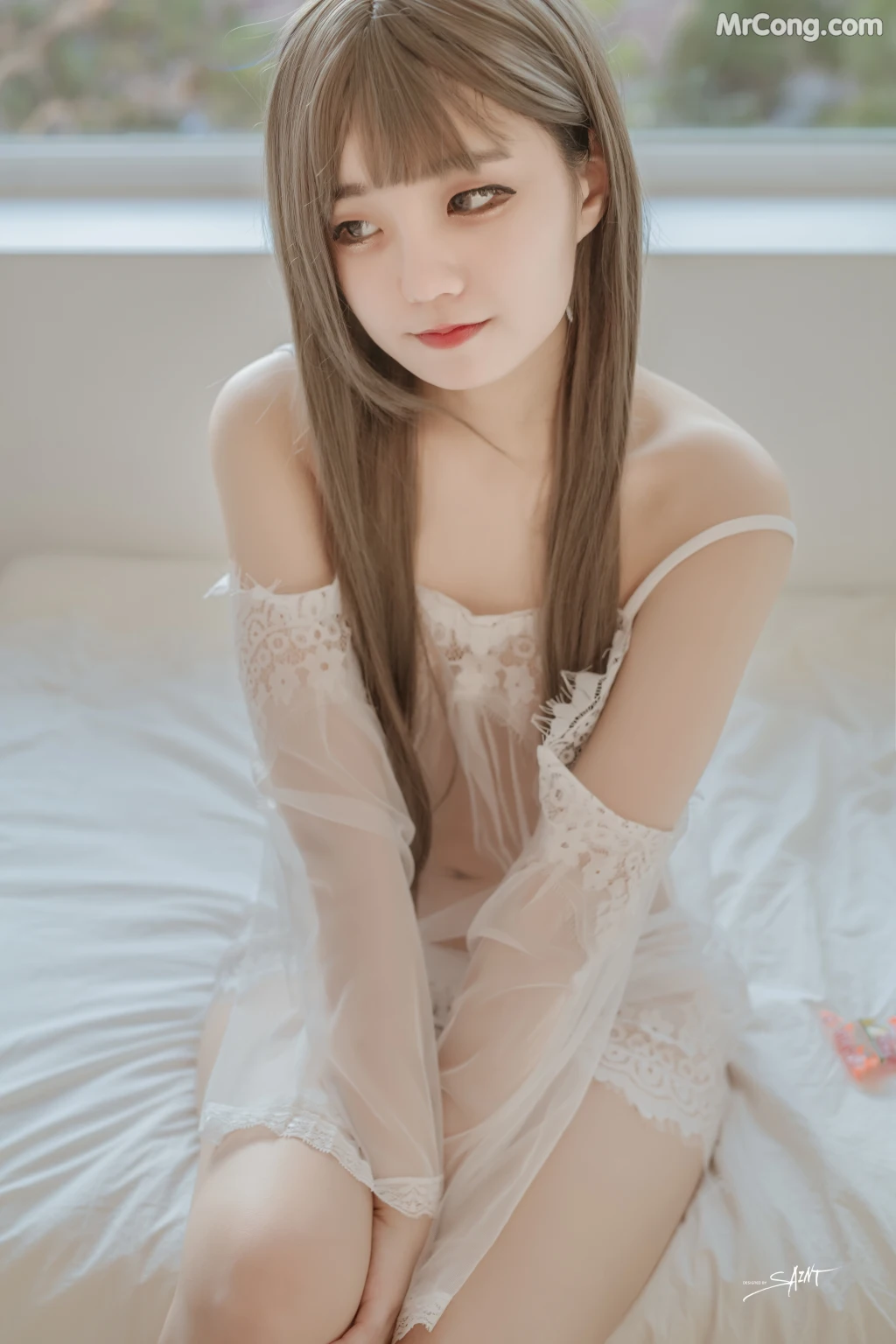 SAINT Photolife – Jeong Jenny (정제니): Jenny Vol.02 (42 photos) – Page 3