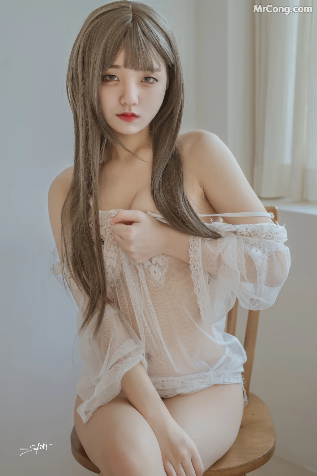 SAINT Photolife – Jeong Jenny (정제니): Jenny Vol.02 (42 photos) – Page 3