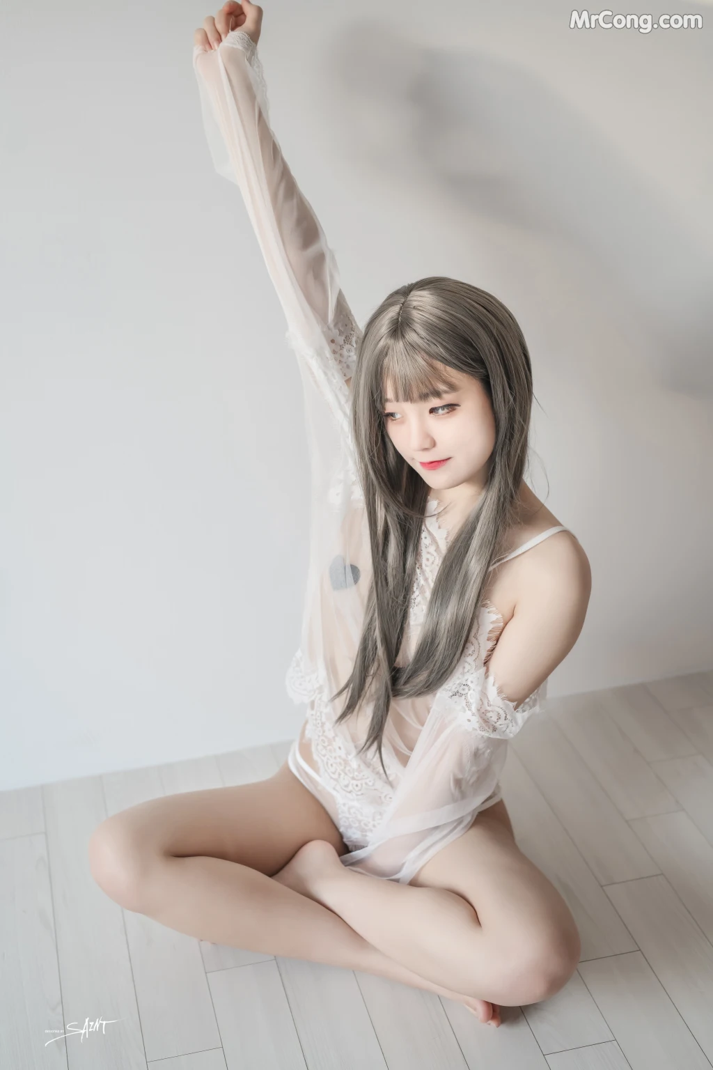SAINT Photolife – Jeong Jenny (정제니): Jenny Vol.02 (42 photos) – Page 4