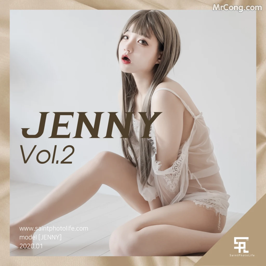 SAINT Photolife – Jeong Jenny (정제니): Jenny Vol.02 (42 photos) – Page 5