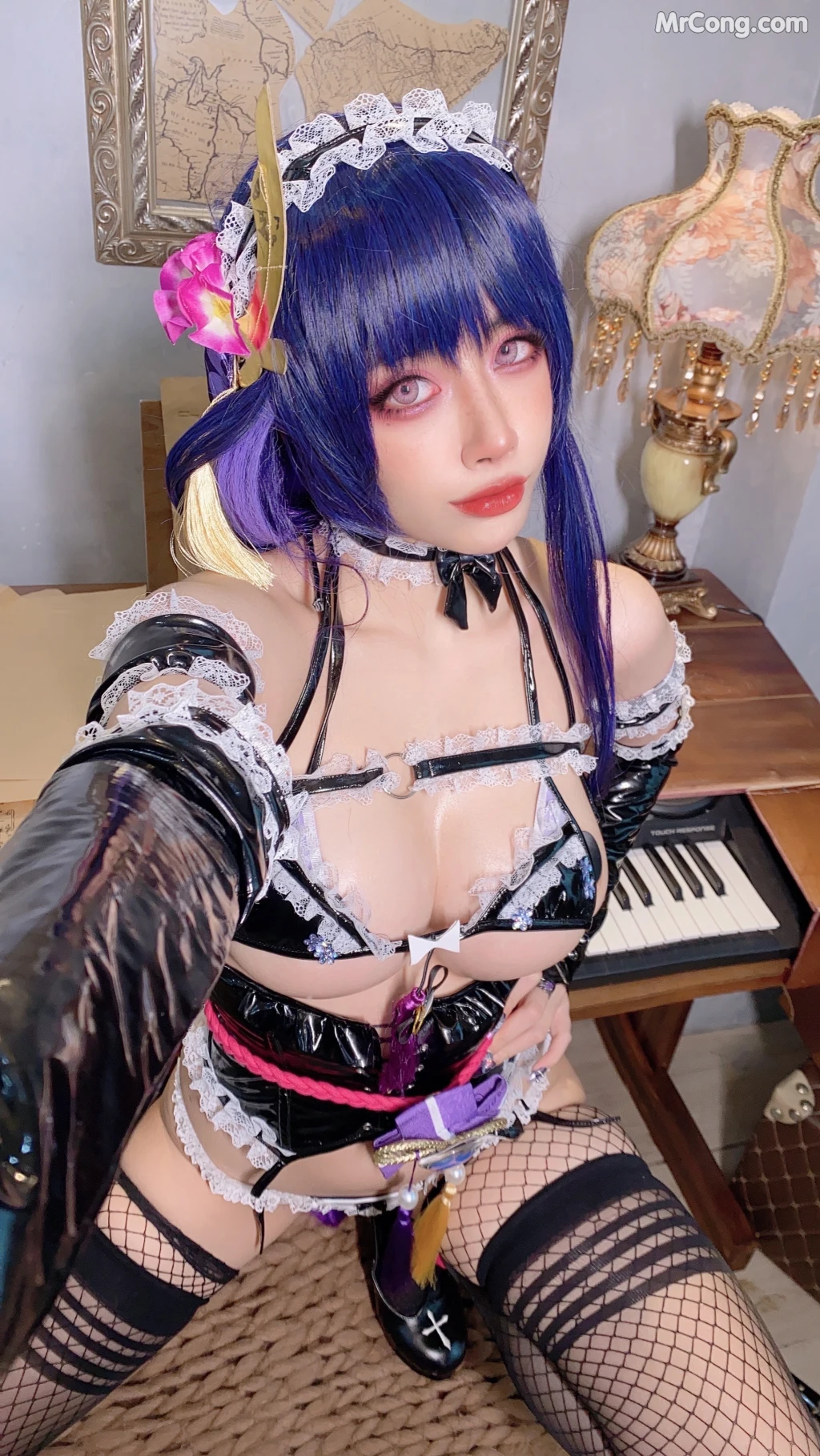 Coser@Byoru: Maid Raiden (56 photos + 2 videos) – Page 4