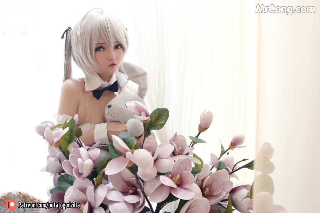 Coser@Potato Godzilla: Sora Kasugano Bunny Suit (31 photos) – Page 2