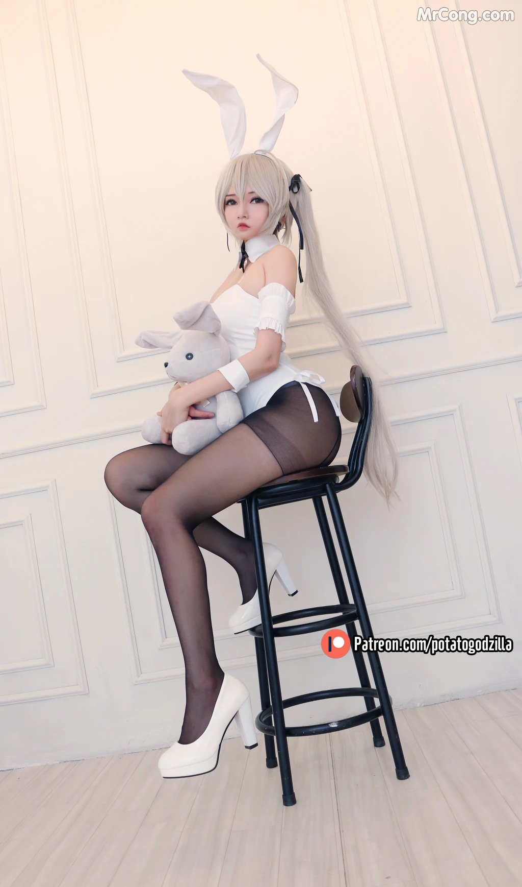 Coser@Potato Godzilla: Sora Kasugano Bunny Suit (31 photos) – Page 2