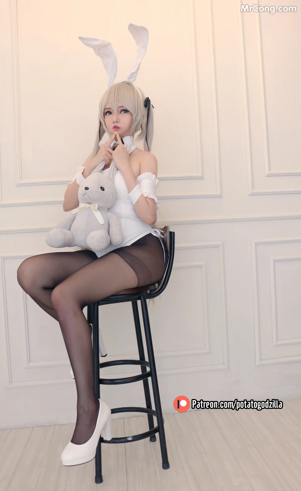 Coser@Potato Godzilla: Sora Kasugano Bunny Suit (31 photos) – Page 2