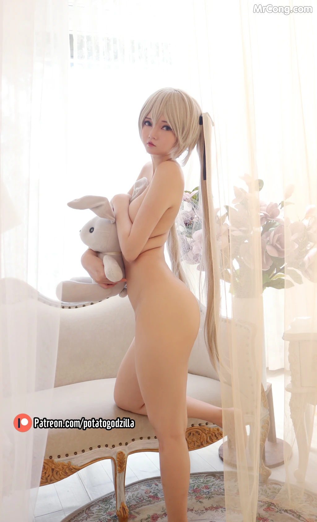 Coser@Potato Godzilla: Sora Kasugano Bunny Suit (31 photos) – Page 3