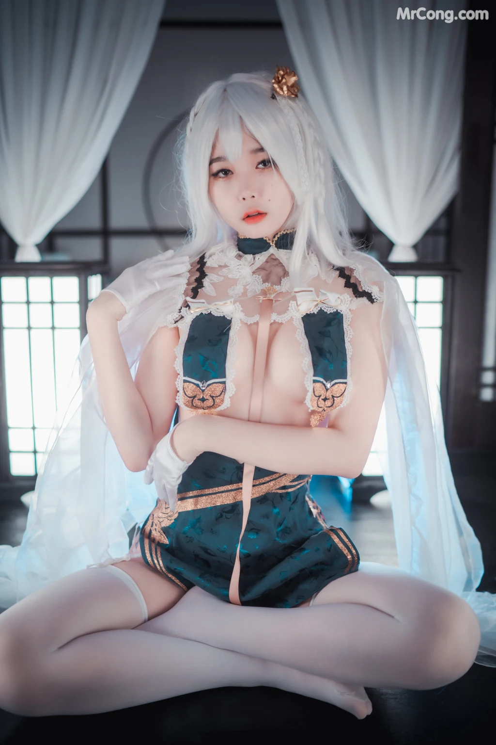 DJAWA Photo – Zia (지아): “Azure Horizons” (55 photos)