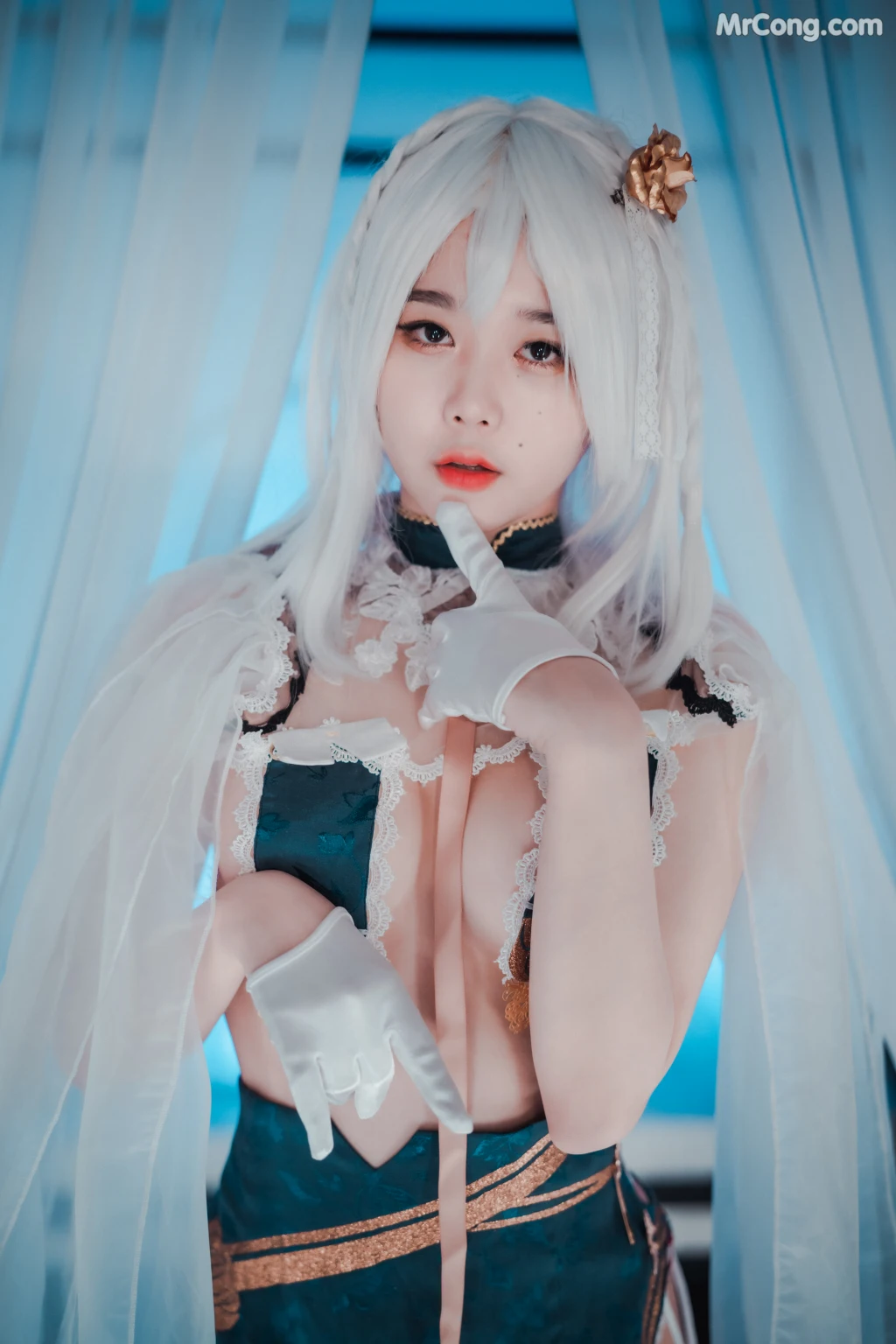 DJAWA Photo – Zia (지아): “Azure Horizons” (55 photos)