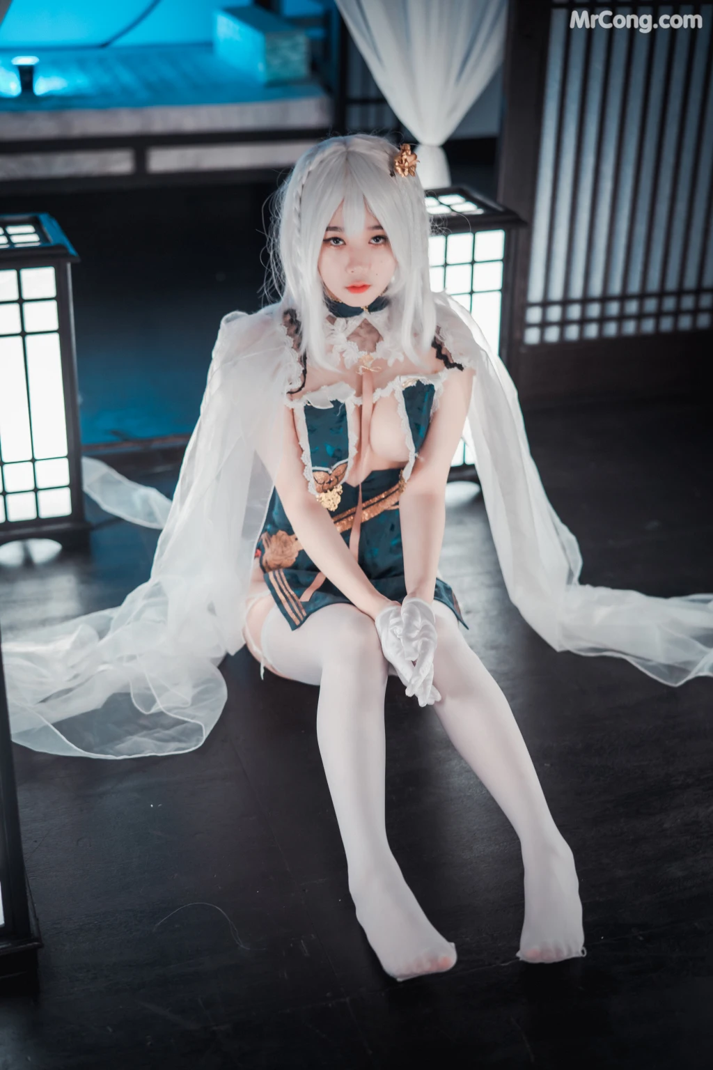 DJAWA Photo – Zia (지아): “Azure Horizons” (55 photos)