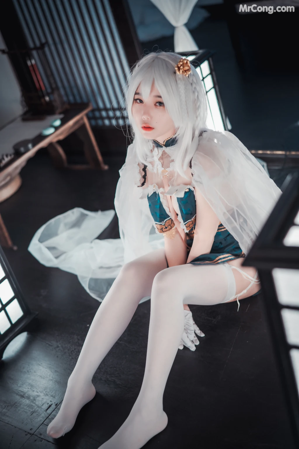 DJAWA Photo – Zia (지아): “Azure Horizons” (55 photos)